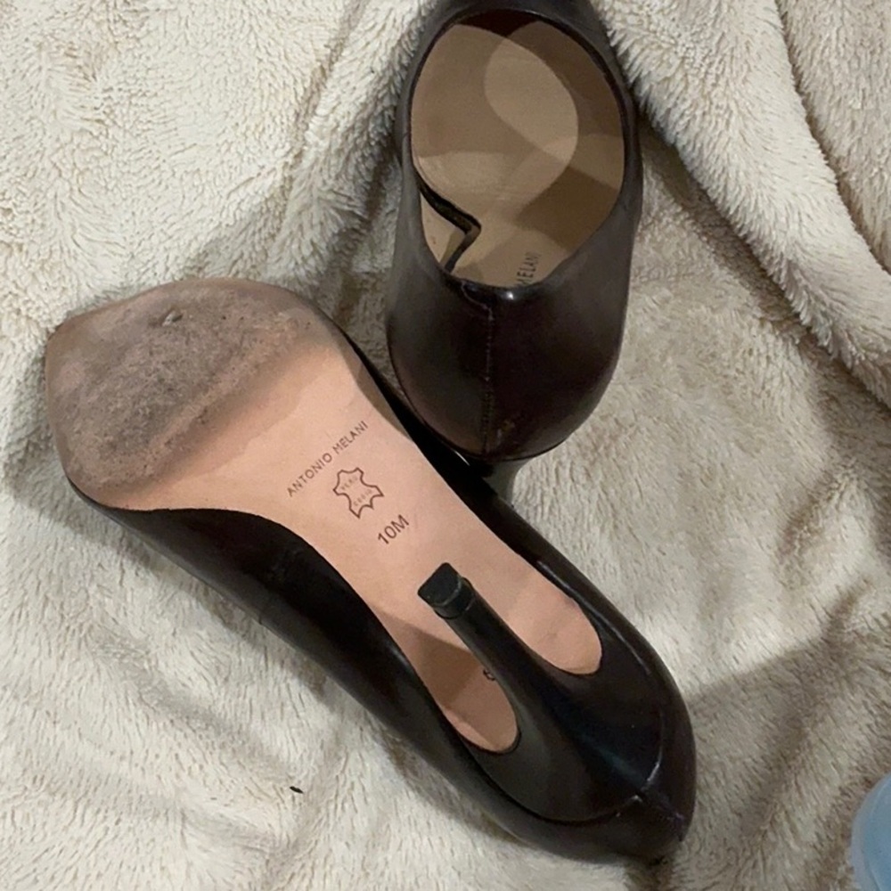 Antonio Melani Dark Brown Heels - Picture 4 of 4
